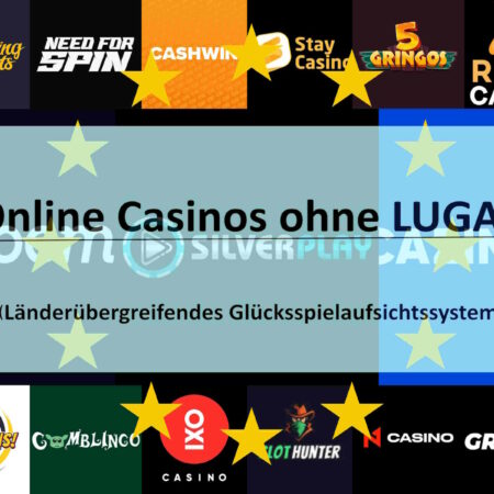 Alle Online Casinos ohne LUGAS im Vergleich