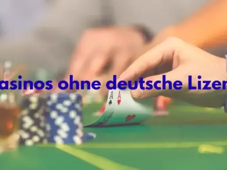 Online Casinos ohne Lizenz