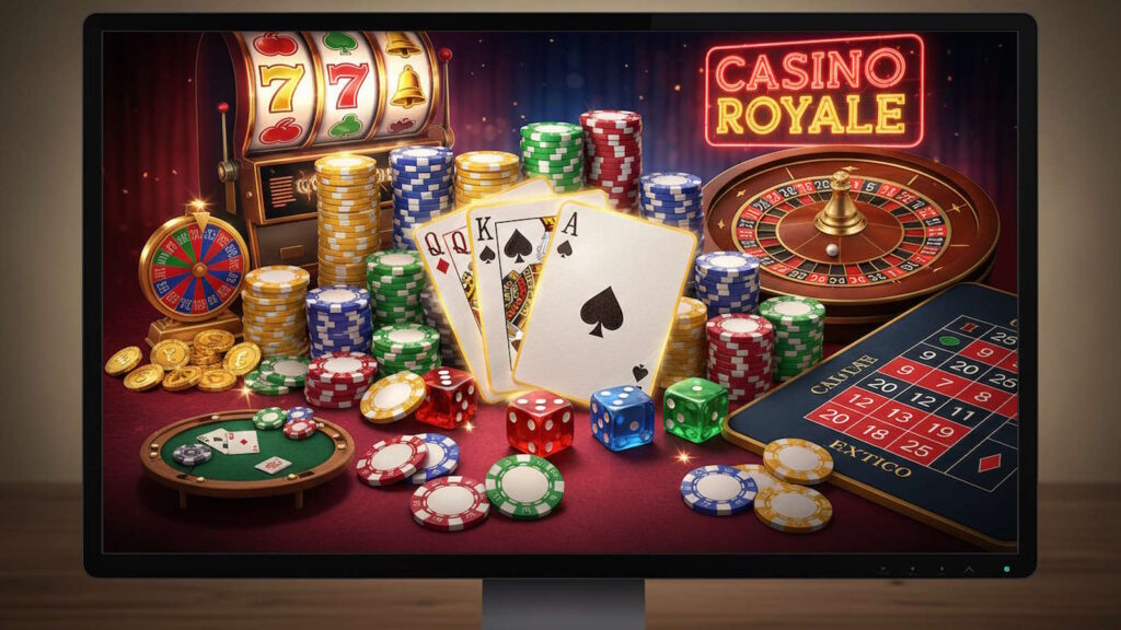 Online Casino Spielauswahl