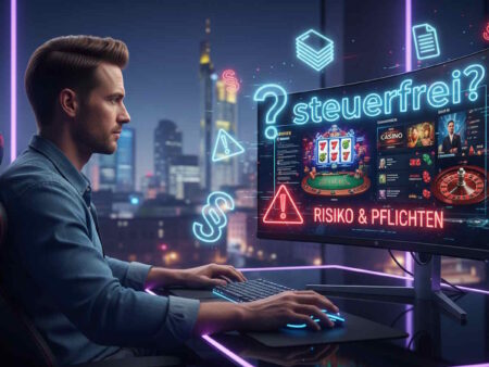 Online Casinos ohne Steuer: Was bei Glücksspielgewinnen in Deutschland tatsächlich steuerfrei ist